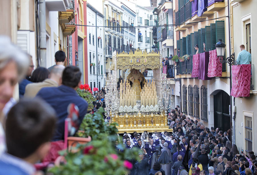 Rescate, en la Semana Santa de Málaga 2016