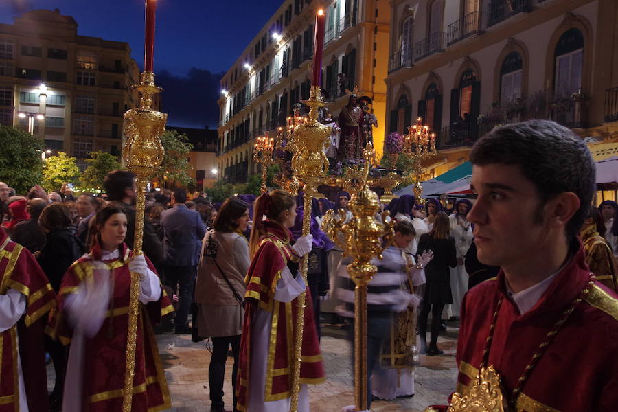 Sentencia en la Semana Santa de Málaga 2016