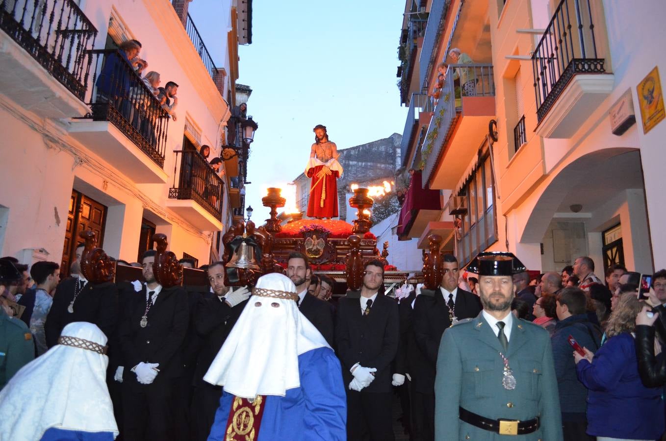 Martes Santo de encuentros en Vélez-Málaga