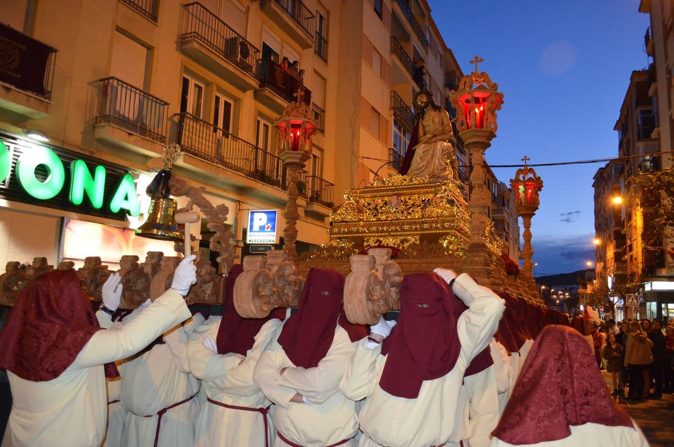 Martes Santo de encuentros en Vélez-Málaga