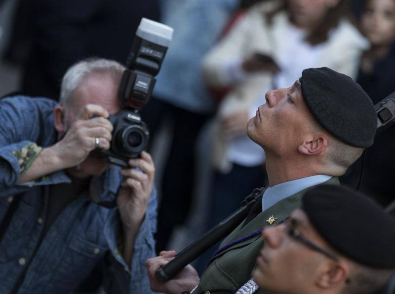 Fusionadas en la Semana Santa de Málaga 2016