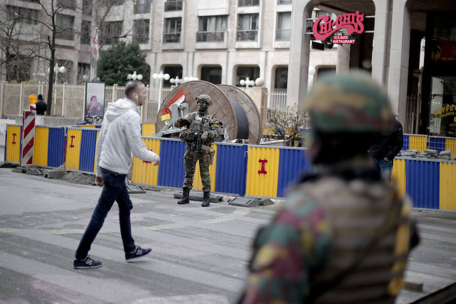 Bruselas, entre el miedo y el dolor