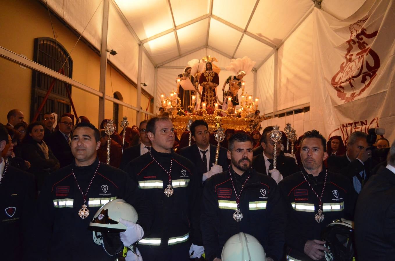 Miércoles Santo de salidas inéditas en Vélez-Málaga