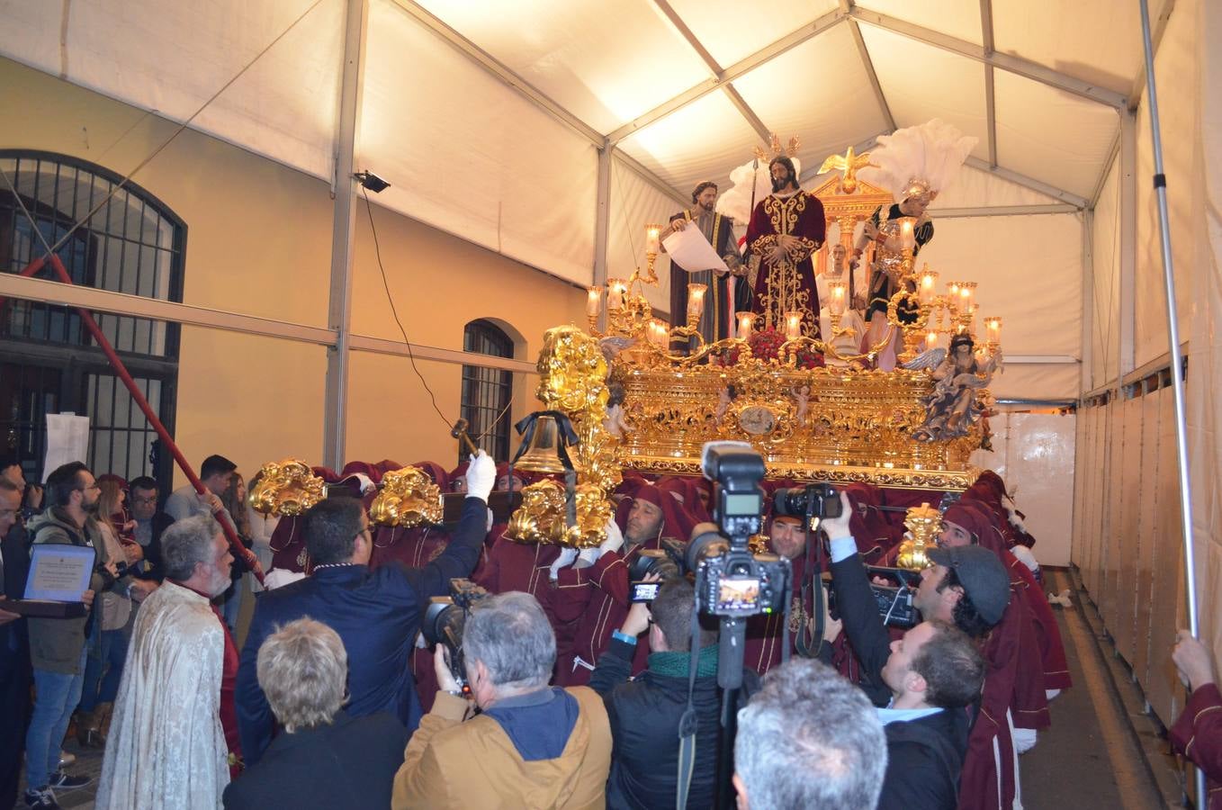 Miércoles Santo de salidas inéditas en Vélez-Málaga