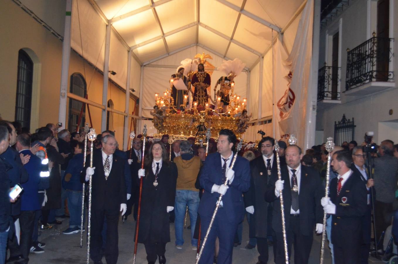 Miércoles Santo de salidas inéditas en Vélez-Málaga