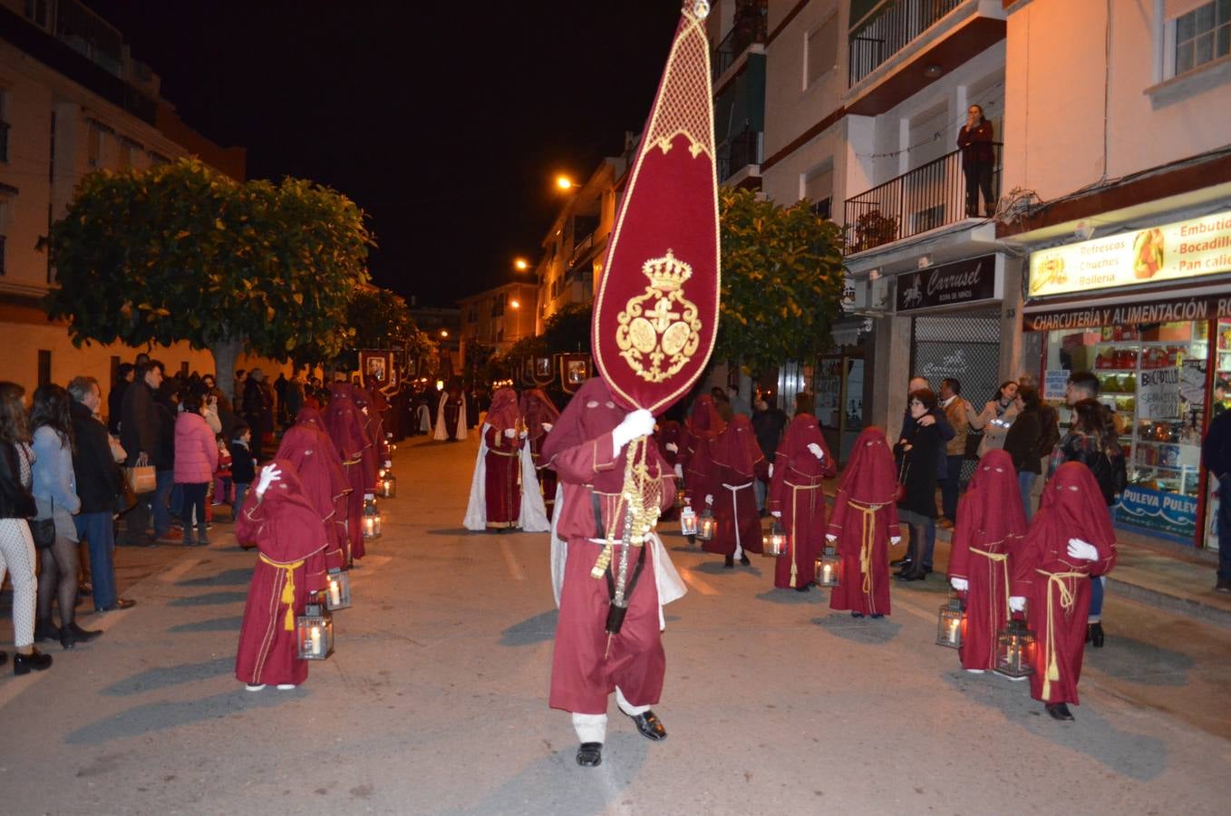 Miércoles Santo de salidas inéditas en Vélez-Málaga