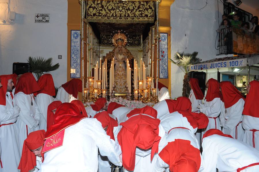 Así fue el Jueves Santo en Marbella