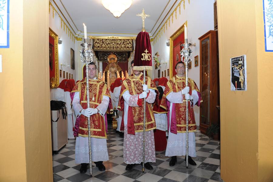 Así fue el Jueves Santo en Marbella