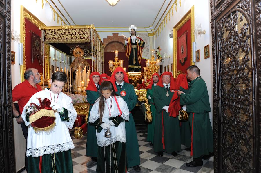 Así fue el Jueves Santo en Marbella