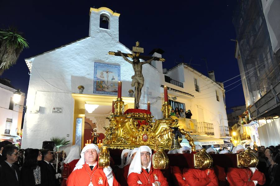 Así fue el Jueves Santo en Marbella