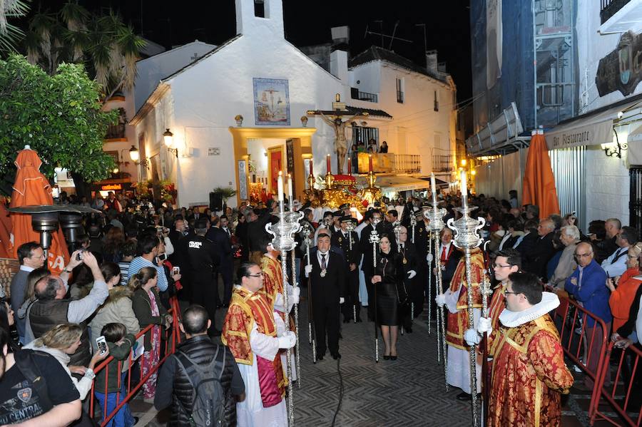 Así fue el Jueves Santo en Marbella