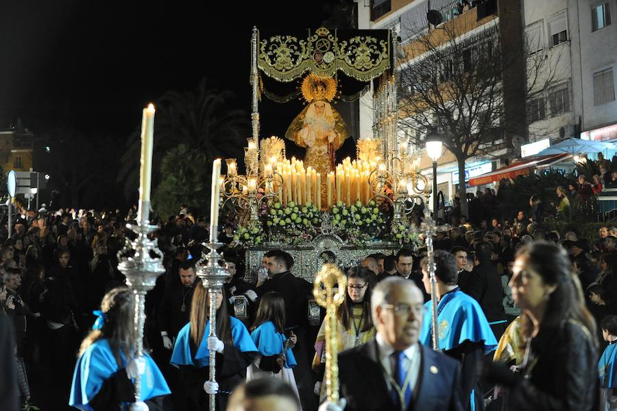 Así fue el Jueves Santo en Marbella