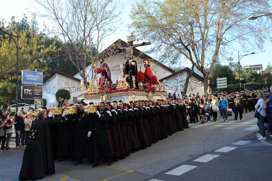 Así fue el Jueves Santo en Marbella