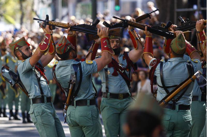 La Legión en la Semana Santa de Málaga 2016