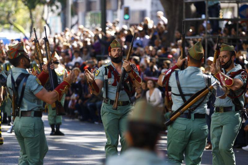 La Legión en la Semana Santa de Málaga 2016