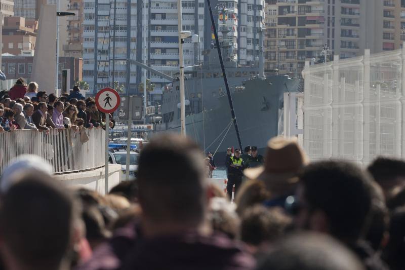 La Legión en la Semana Santa de Málaga 2016