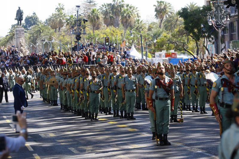 La Legión en la Semana Santa de Málaga 2016