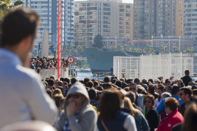 La Legión en la Semana Santa de Málaga 2016