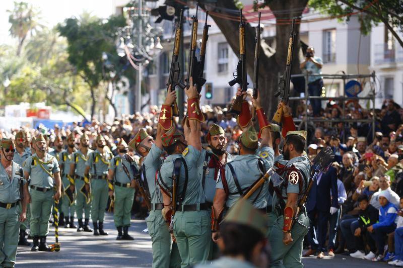 La Legión en la Semana Santa de Málaga 2016