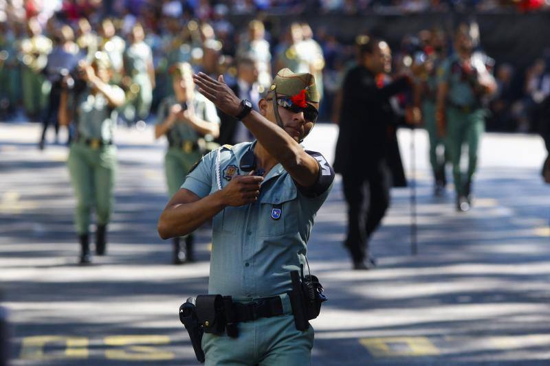 La Legión en la Semana Santa de Málaga 2016