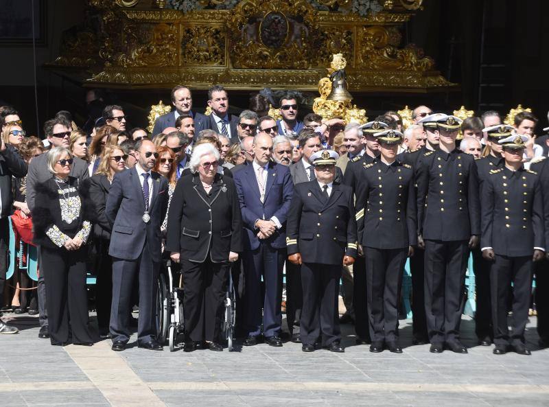 La Legión en el traslado de Mena