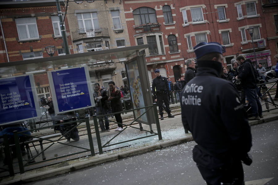 Una nueva operación policial en el barrio de Schaerbeek