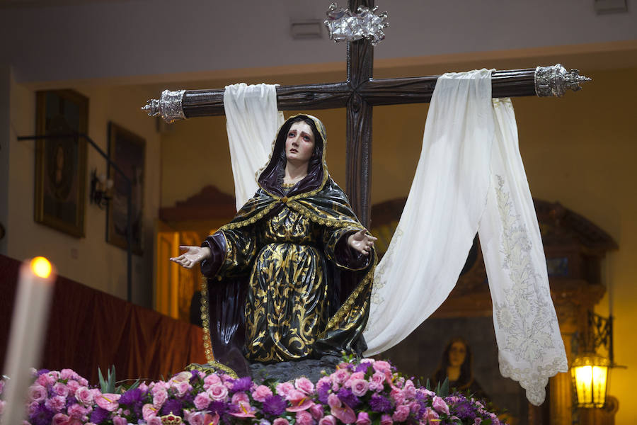 La procesión del Santo Traslado 2016