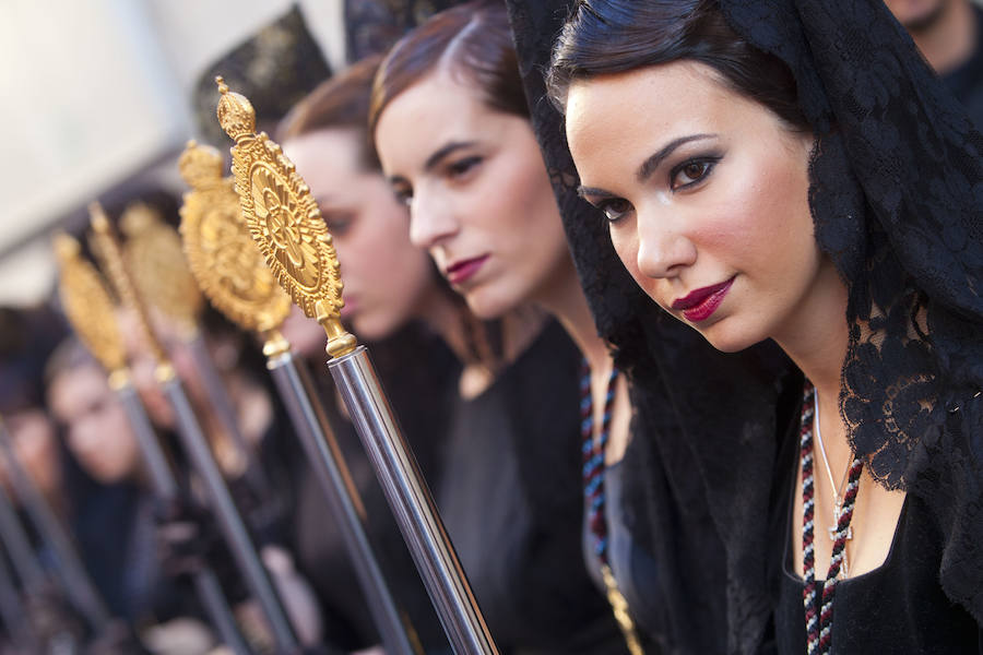 La procesión del Santo Traslado 2016