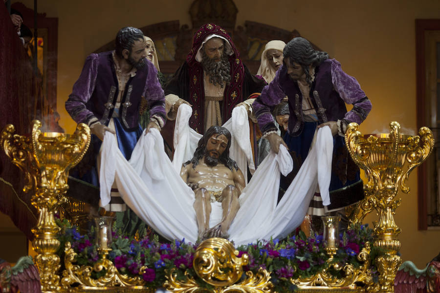 La procesión del Santo Traslado 2016