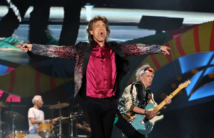 Así fue el histórico concierto de los Rolling Stones en Cuba