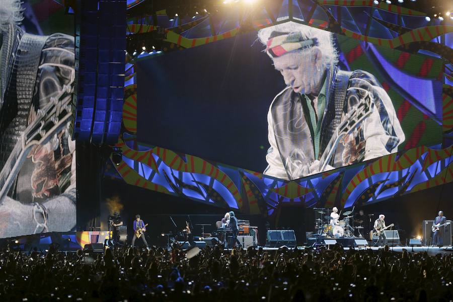 Así fue el histórico concierto de los Rolling Stones en Cuba