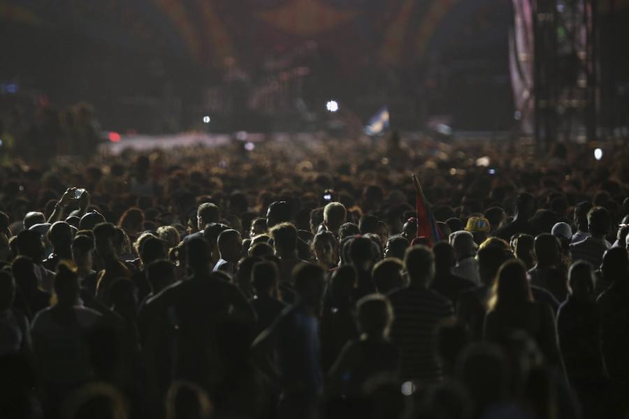 Así fue el histórico concierto de los Rolling Stones en Cuba