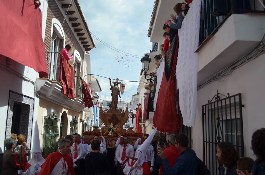 Así ha sido la procesión del Resucitado en Nerja