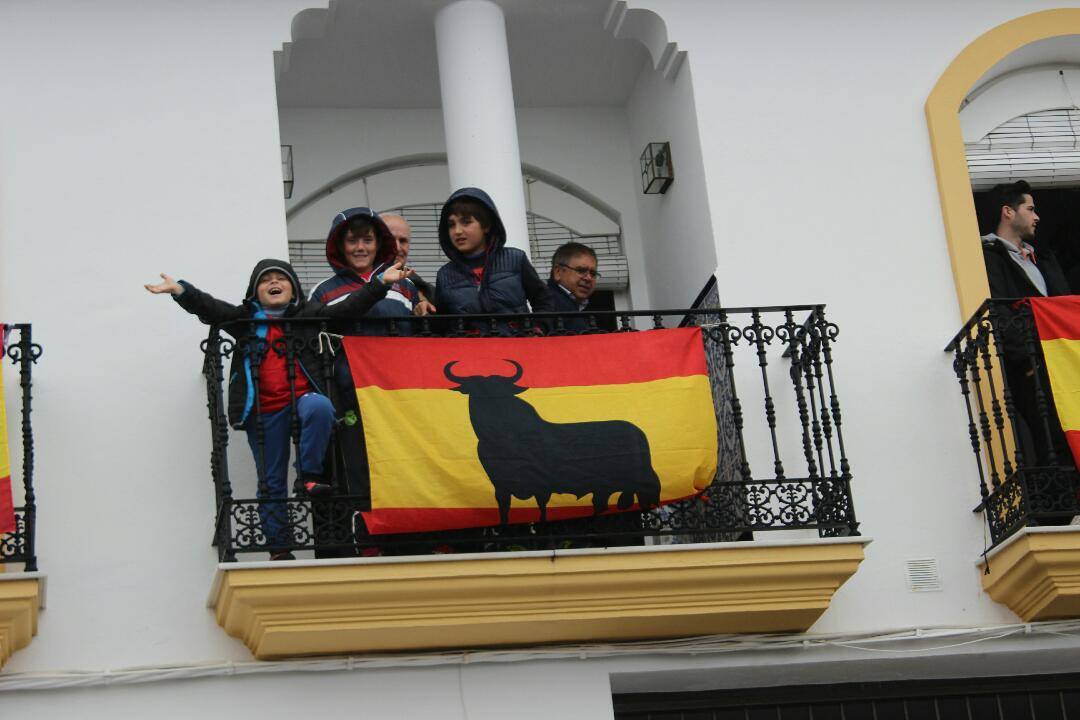 El Toro de cuerda de gaucín, en imágenes