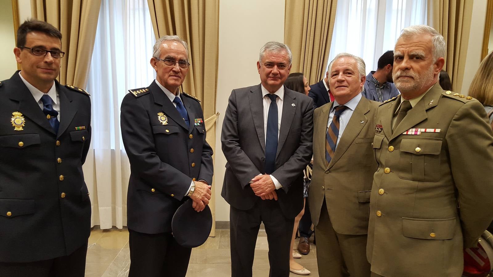 Antonio Domínguez, Pedro Garijo, Juan Carlos López, Joaquín Ramírez y Coronel R.