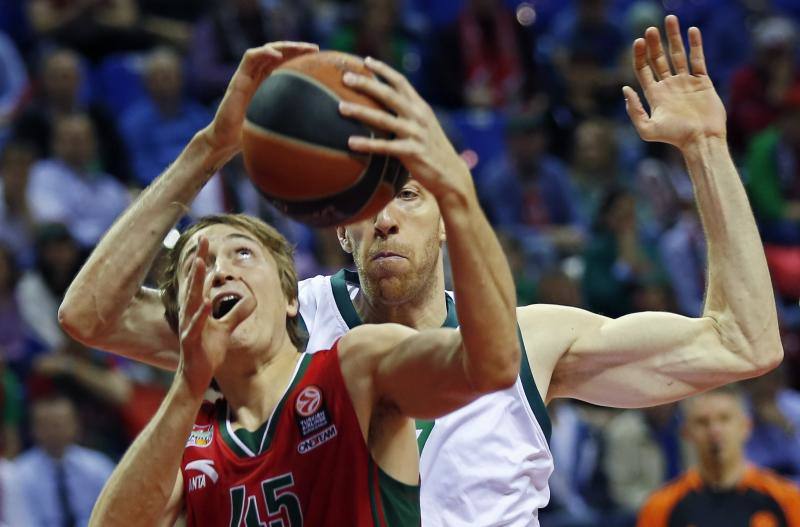 Fotos de la derrota del Unicaja ante el Lokomotiv