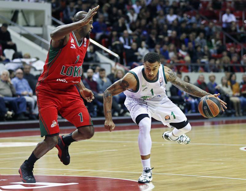 Fotos de la derrota del Unicaja ante el Lokomotiv