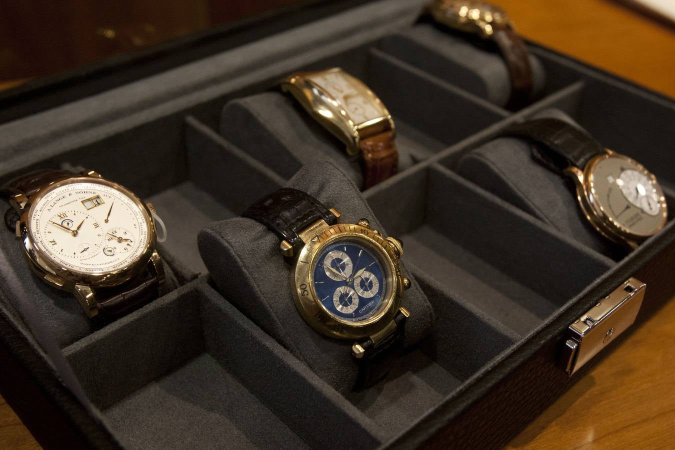 Los bienes de Roca salen a la venta en Internet