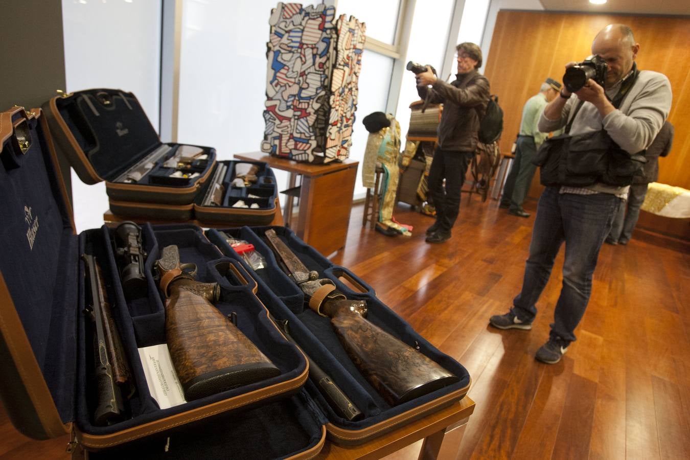 Los bienes de Roca salen a la venta en Internet