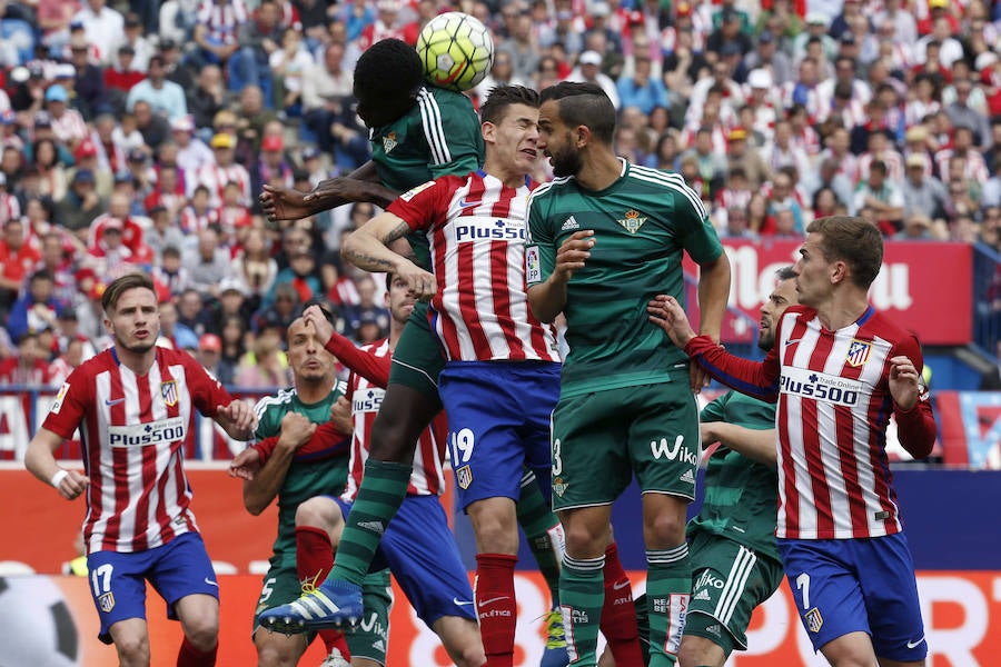 Las mejores imágenes del Atlético de Madrid - Betis