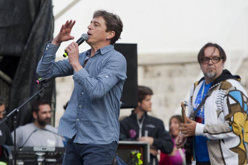 Sara Baras y Javier Ojeda en el festival benéfico VerbeRett