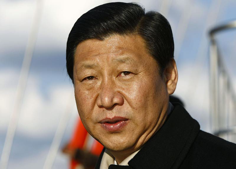 Xi Jinping, presidente de China.