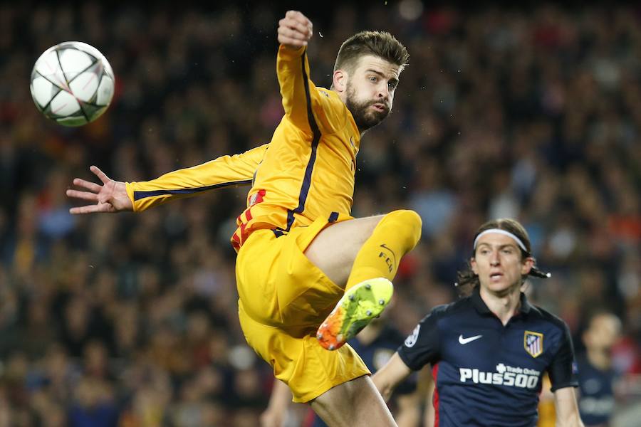 Las mejores imágenes del Barça - Atlético de Madrid