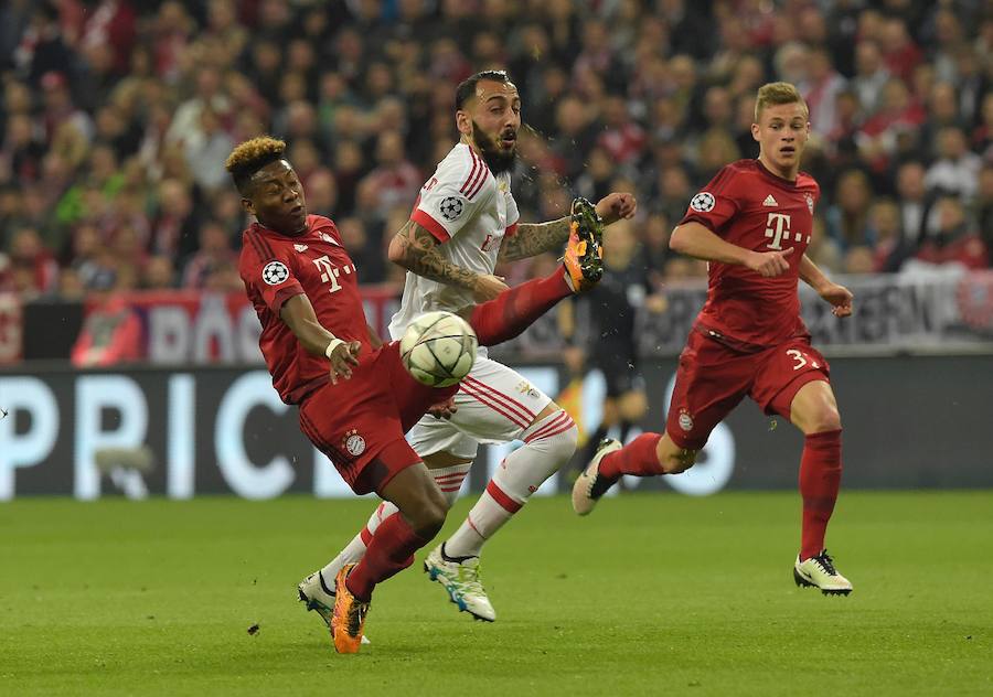 Las mejores imágenes del Bayern - Benfica