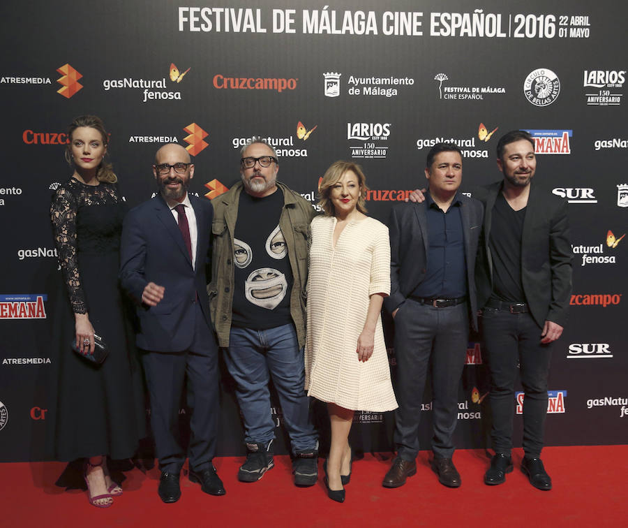 Fotos de la presentación del Festival de Málaga en Madrid