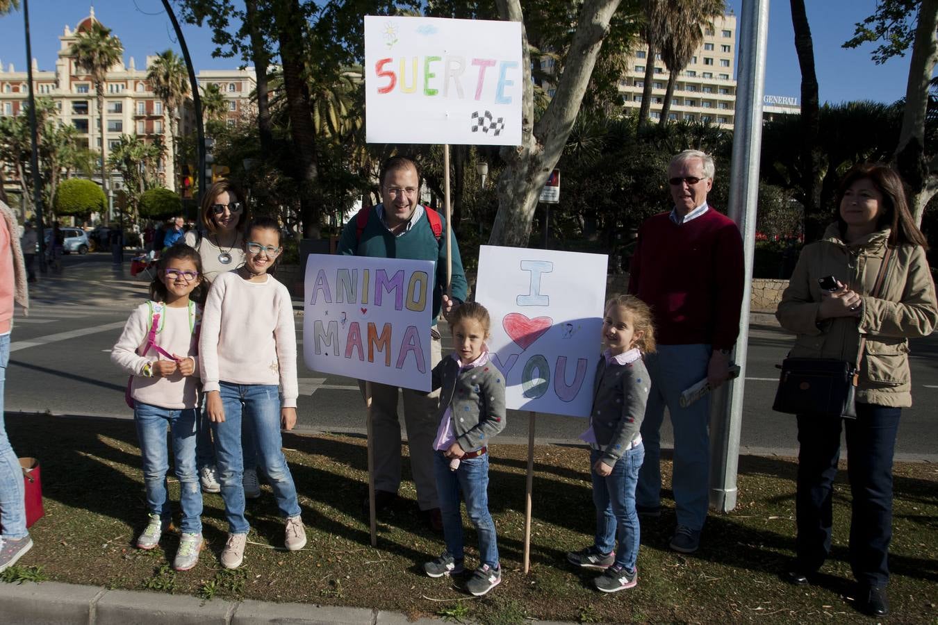 Más de 7.000 corredores participan en la Media Maratón de Málaga