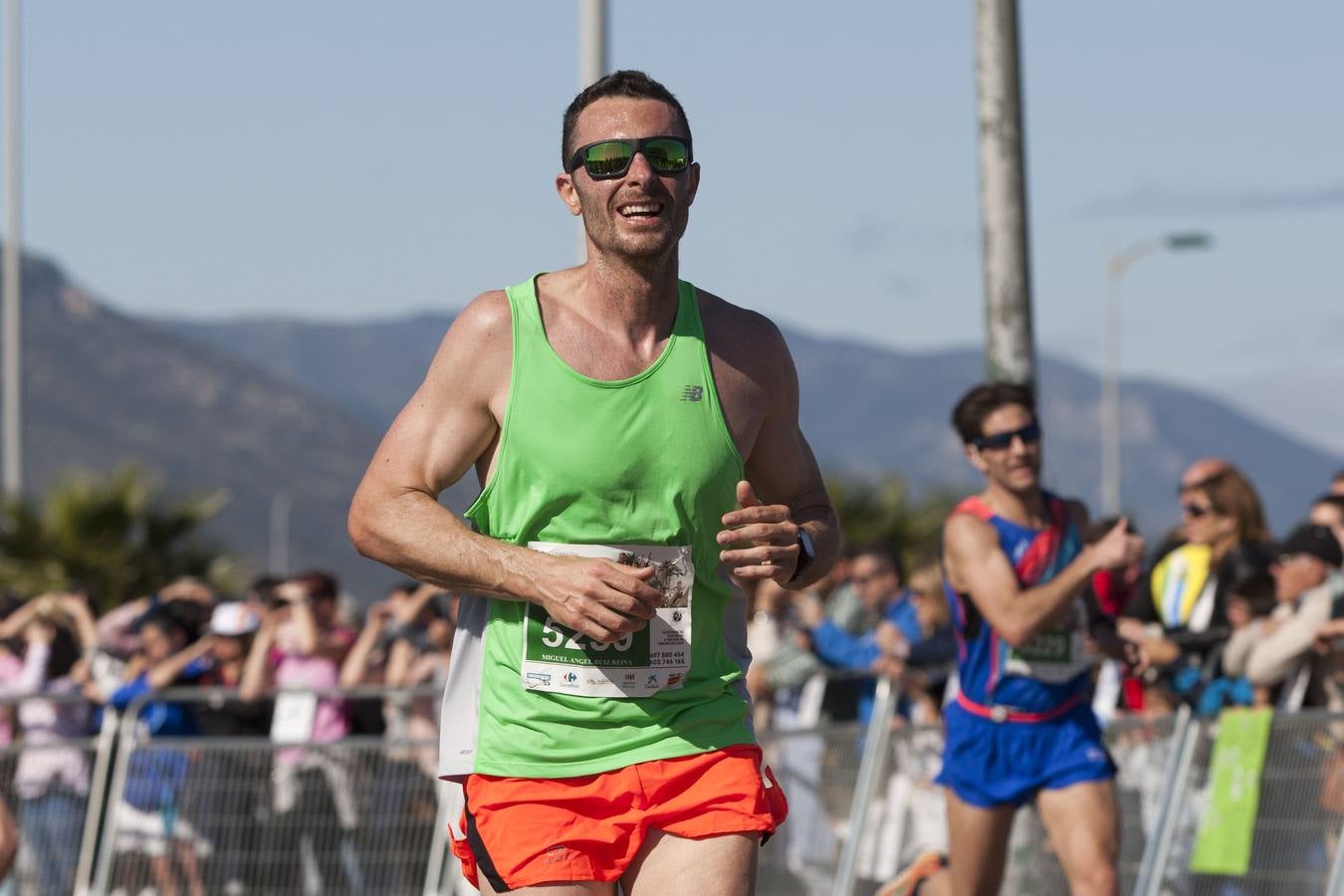 Más de 7.000 corredores participan en la Media Maratón de Málaga