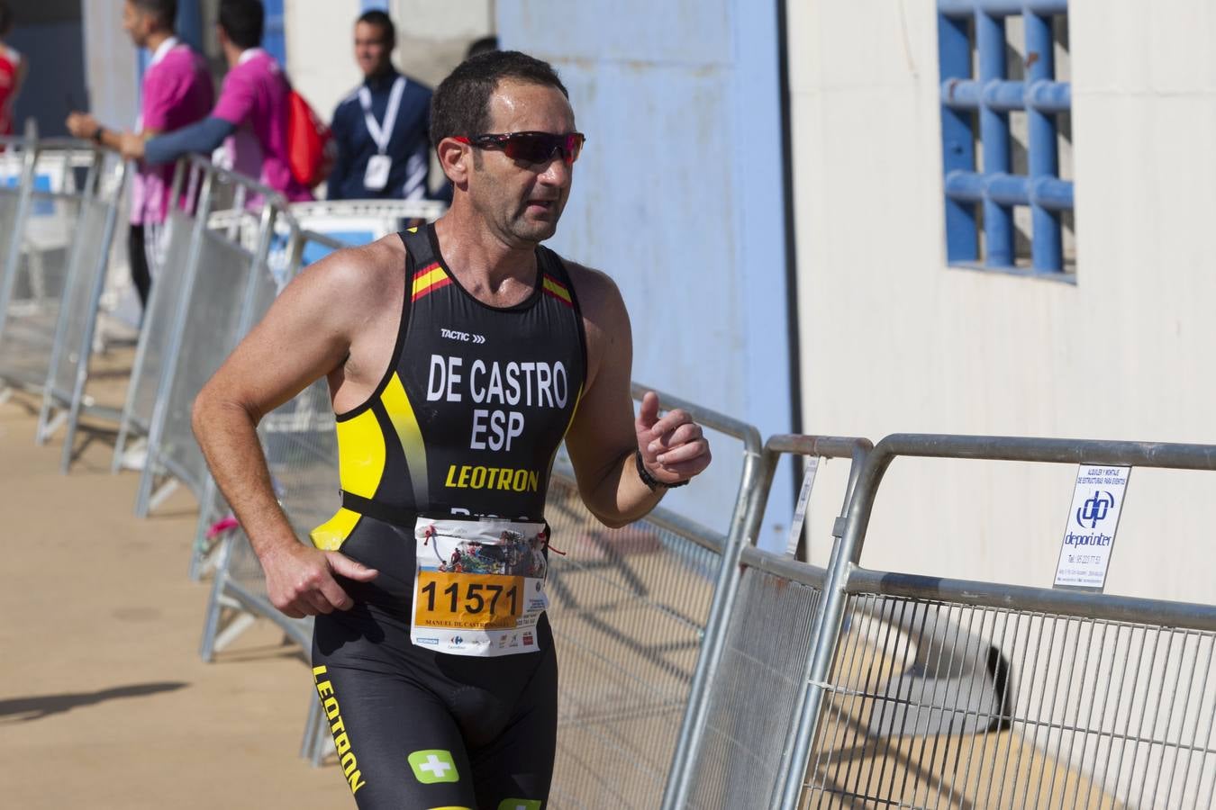 Más de 7.000 corredores participan en la Media Maratón de Málaga