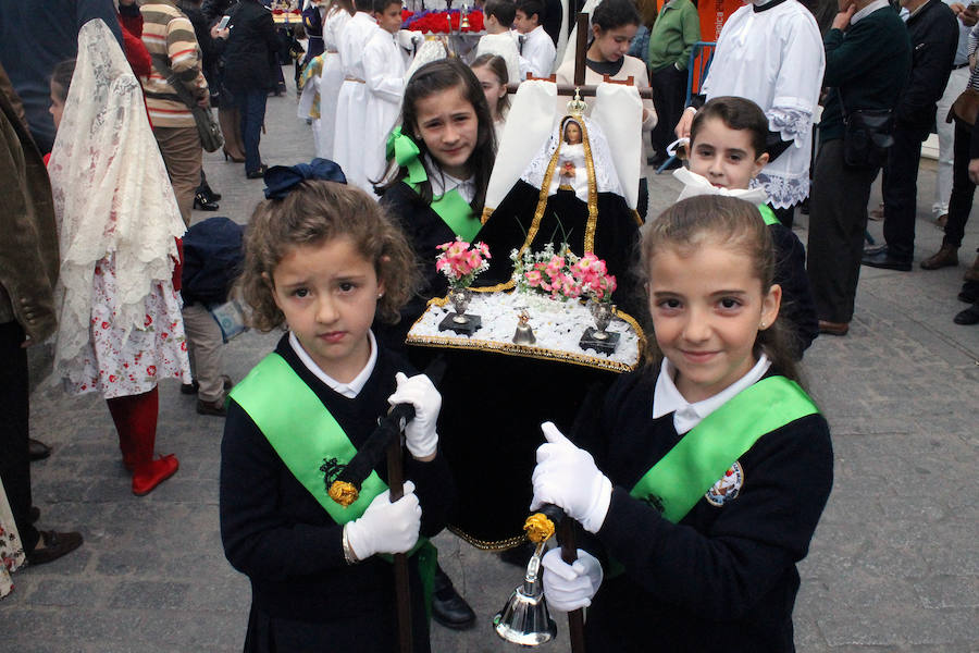 La Semana Santa de Tronos Chicos de Antequera, en imágenes