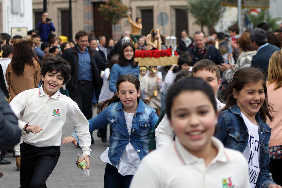 La Semana Santa de Tronos Chicos de Antequera, en imágenes